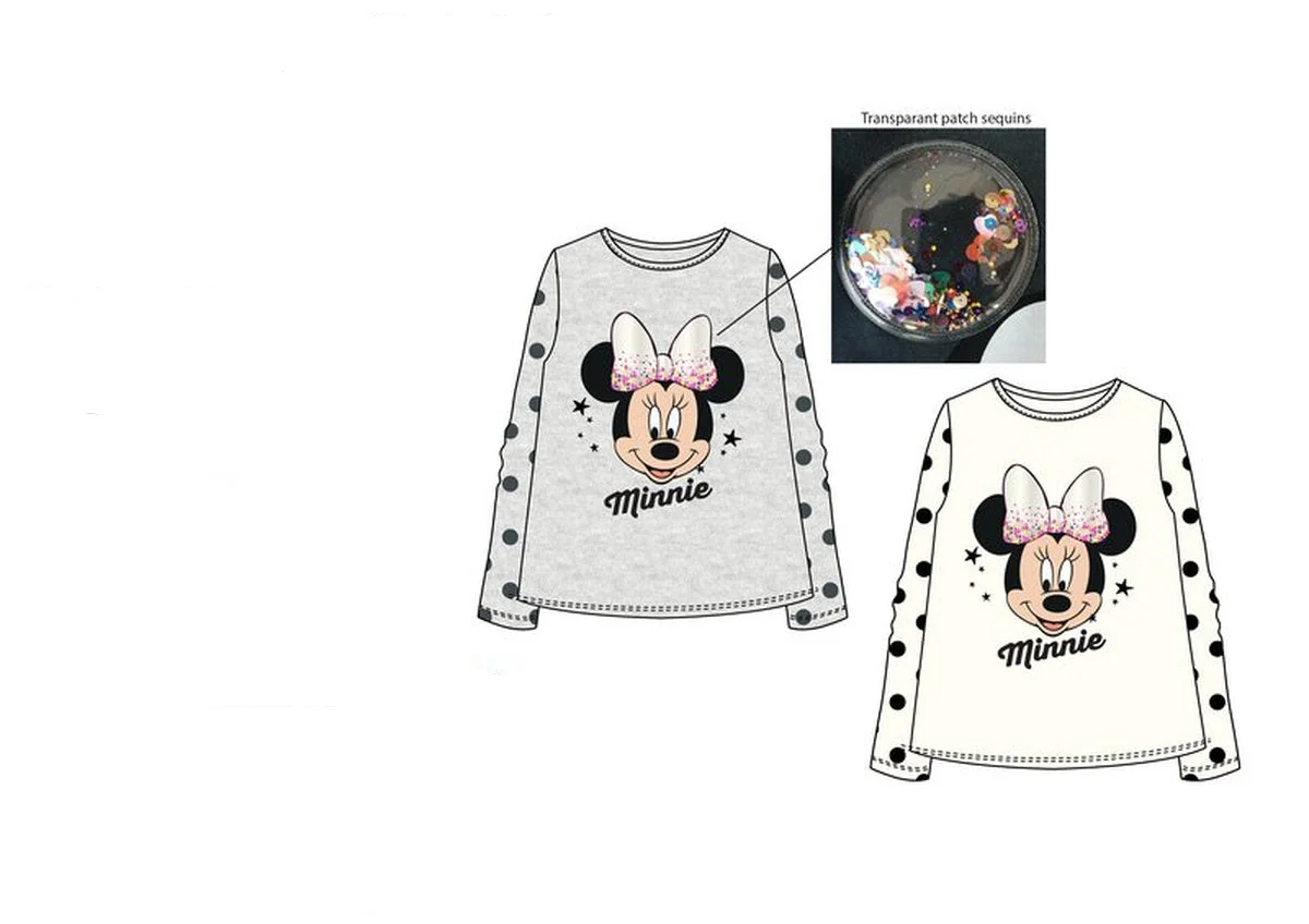 PACK 6 CAMISETAS MINNIE - Imagen 2