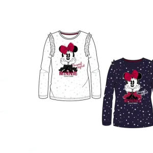 PACK 6 CAMISETAS MINNIE T3-8 AÑOS