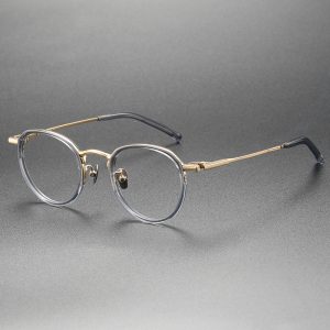 titanium-eyeglass-frames-minimalist-design-myopia-anti-blue-b2b Supplier M43