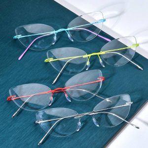 Titanium Eyeglasses Supplier – 185909