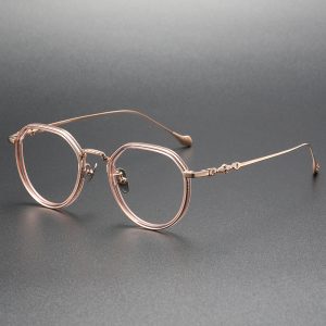 titanium-eyewear-frame-transparent-oem-factory ELOWRIDER