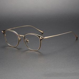 titanium-optical-frames-retro-chainstore-wholesale EMELLOW