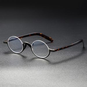 titanium-optical-frames-round-shape-wholesale EKMN80