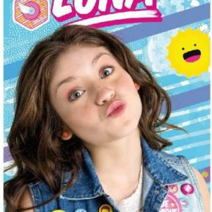 TOALLA PLAYA MICRO SOY LUNA (70XC140CM.) 250GR.