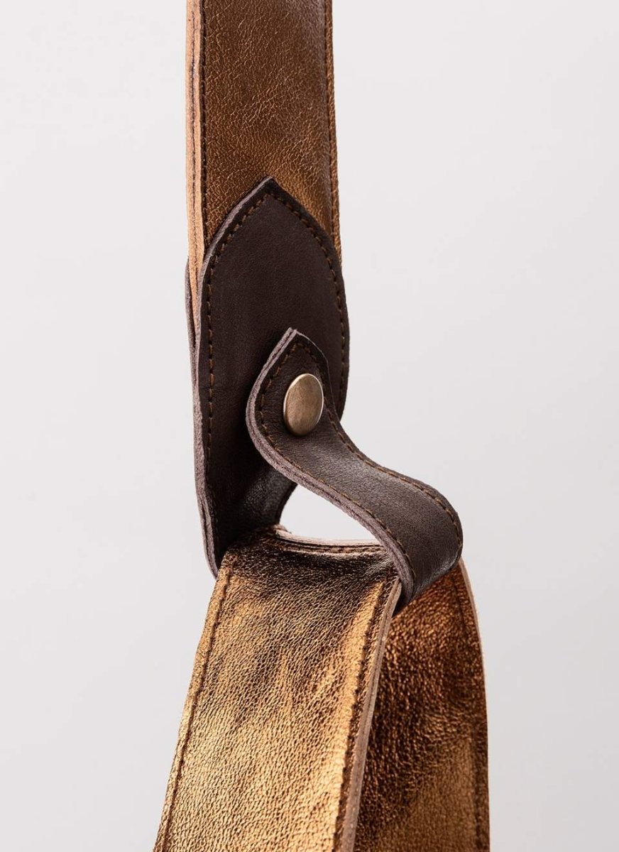 Bolso Metalizado Bronce T-Shirt - Imagen 6
