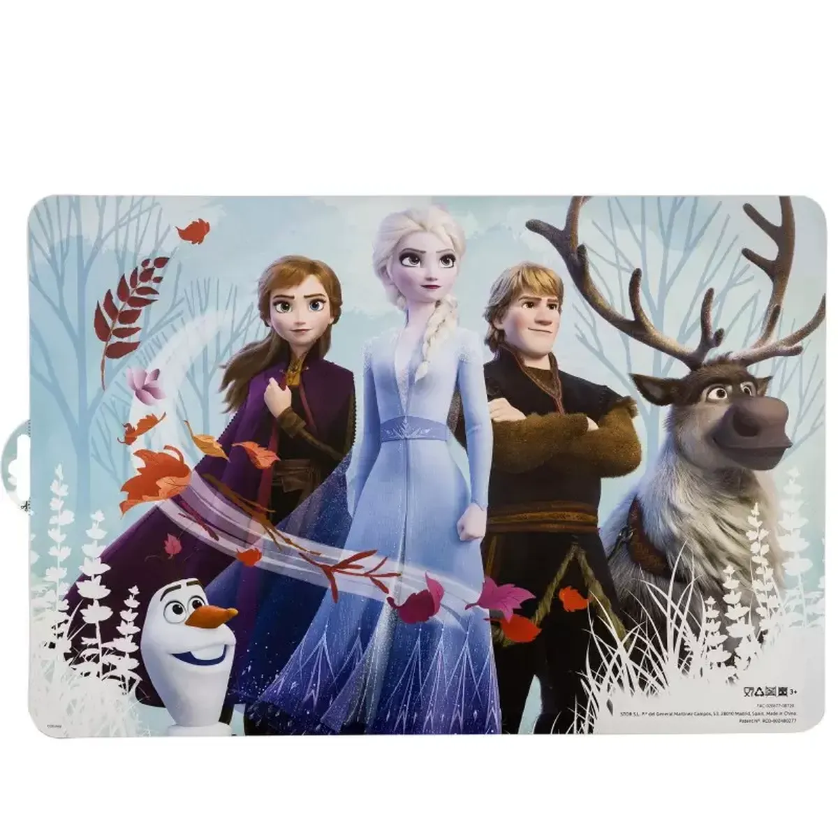 MANTEL INDIVIDUAL FROZEN