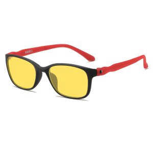 tr90 screwless night-vision glasses wholesale blue-light protection EBL009
