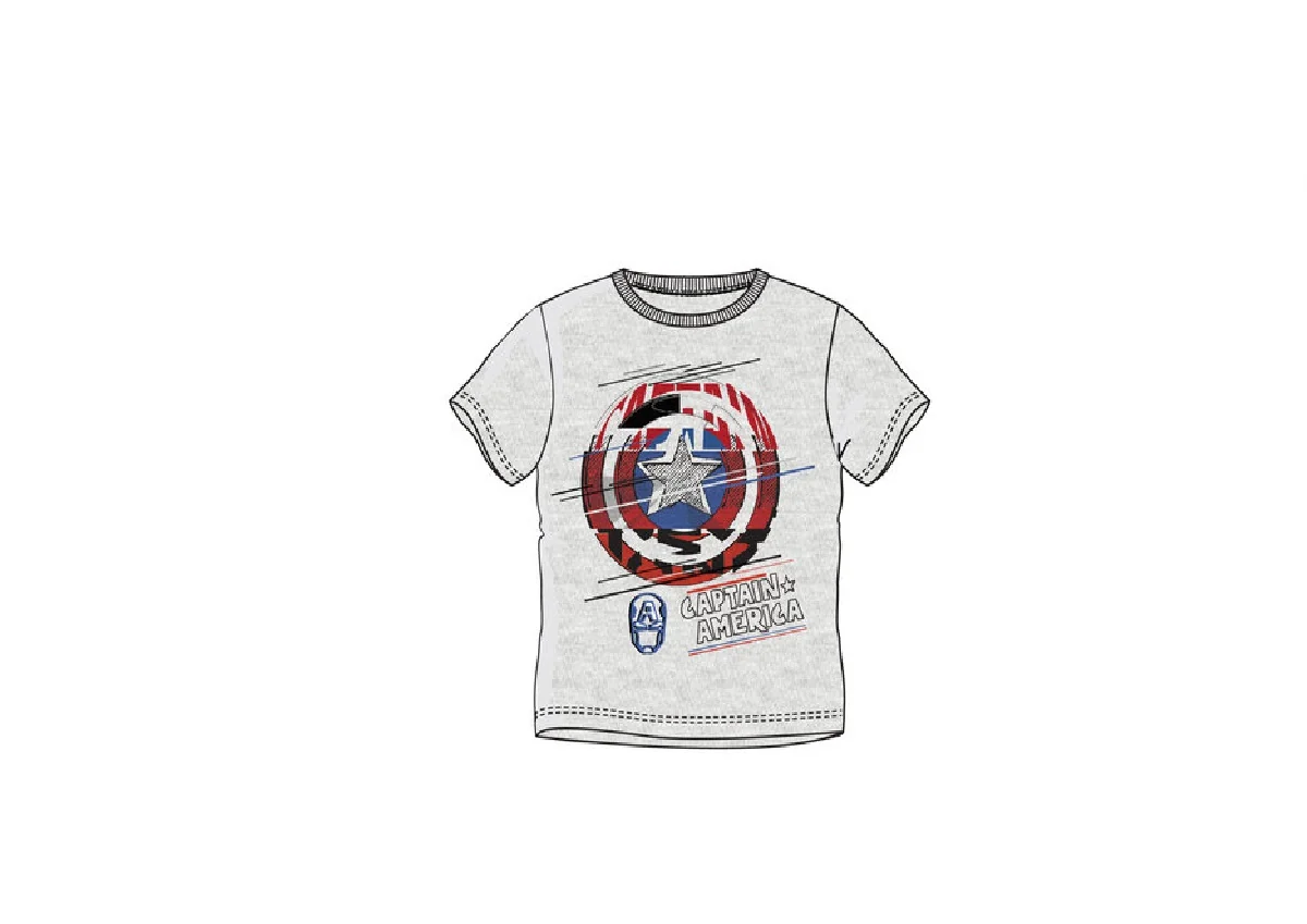 PACK 8 CAMISETAS LOS VENGADORES T4-10 AÑOS - Imagen 4