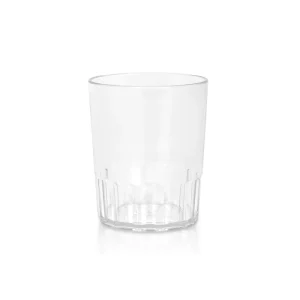 VASO AGUA 300 ML. PC TRANSPARENTE