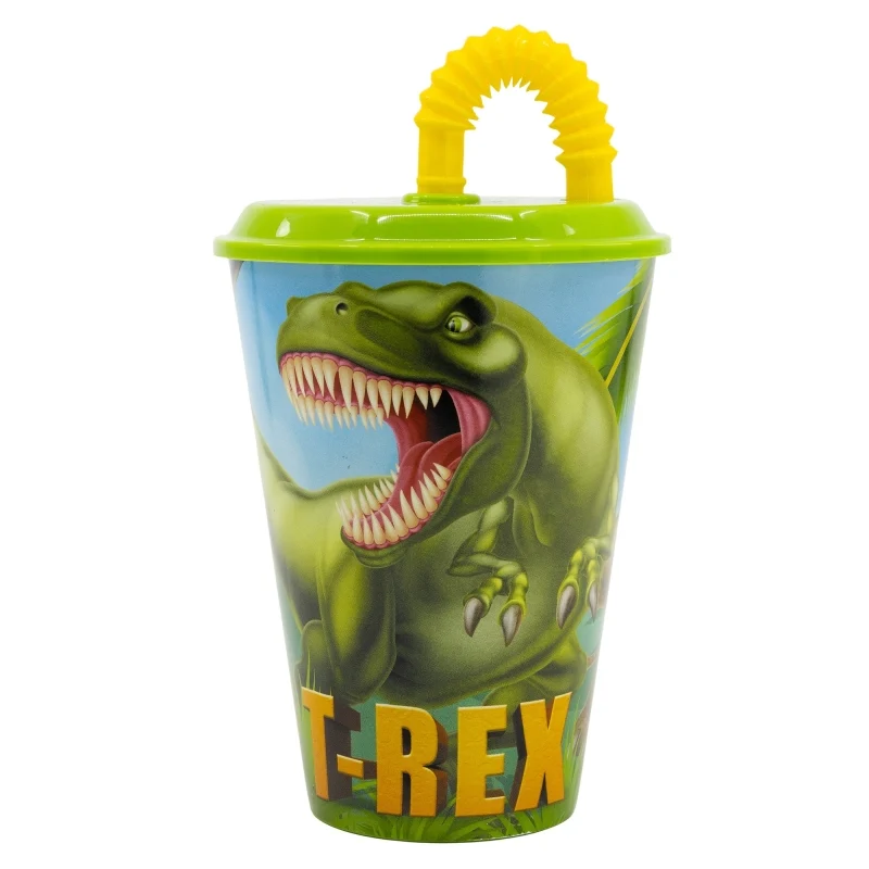 VASO CAÑA EASY 430 ML DINOSAUR - Imagen 2