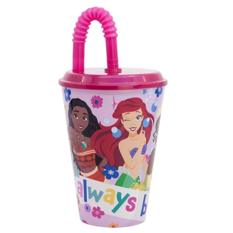 VASO CAÑA EASY 430 ML PRINCESS BEYOU TIFUL - Imagen 3