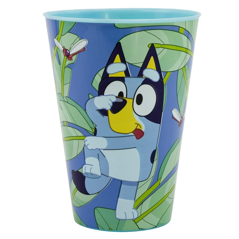 VASO EASY GRANDE 430 ML BLUEY - Imagen 2