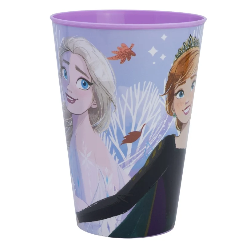 VASO EASY GRANDE 430 ML FROZEN AUTUM LEAVES - Imagen 2