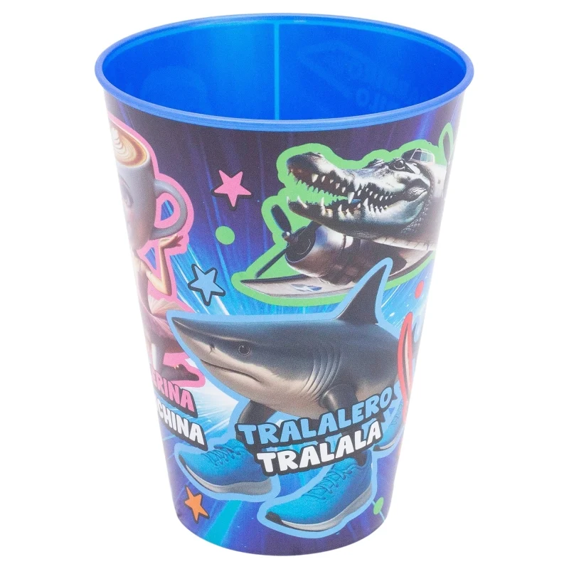 VASO EASY GRANDE 430 ML ITALIAN BRAINROT