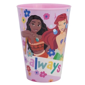 VASO EASY GRANDE 430 ML PRINCESS BEYOU TIFUL