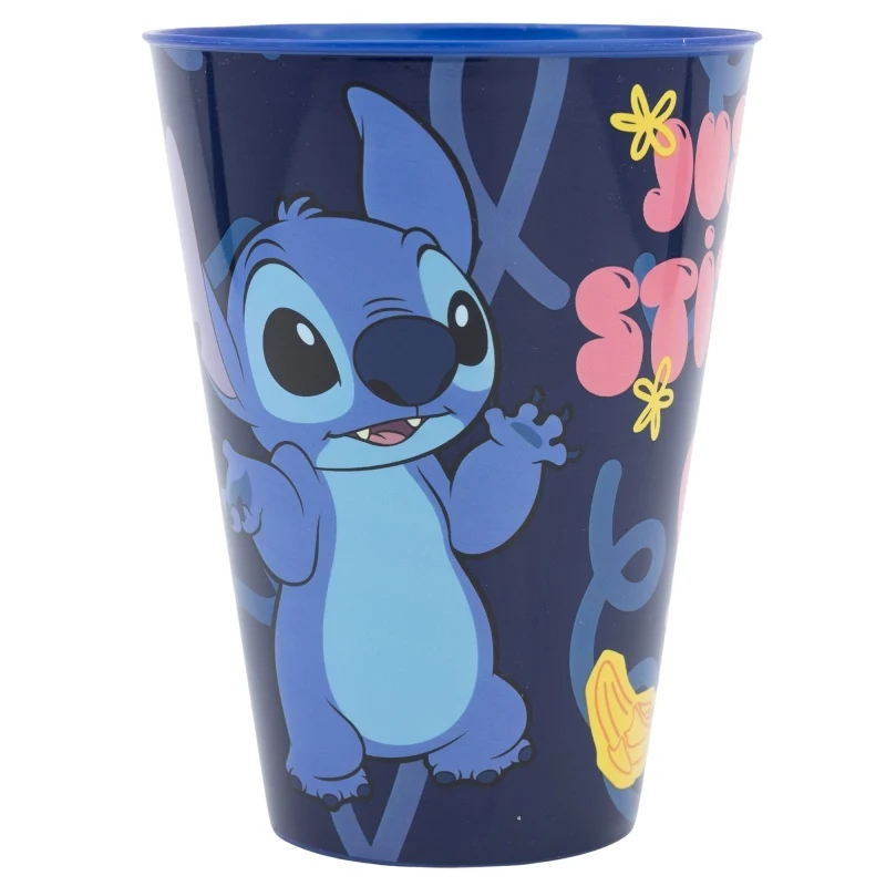VASO EASY GRANDE 430 ML STITCH PALMS - Imagen 2