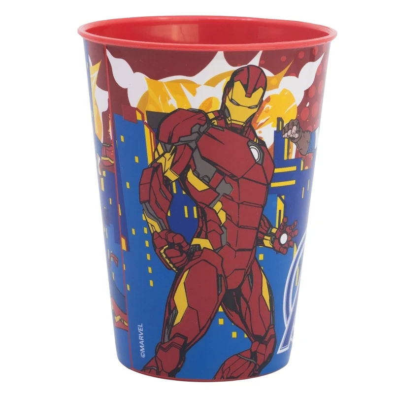 VASO EASY PEQUEÑO 260 ML AVENGERS BOMBERS - Imagen 3