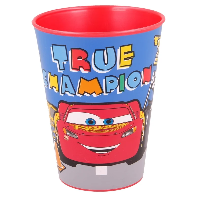 VASO EASY PEQUEÑO 260 ML CARS LETS RACE - Imagen 2