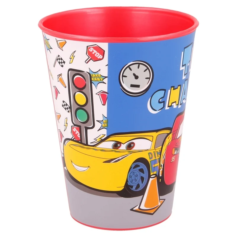 VASO EASY PEQUEÑO 260 ML CARS LETS RACE - Imagen 3