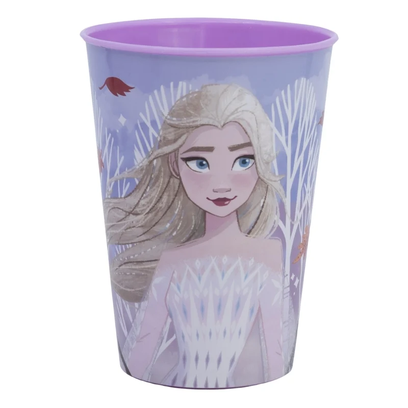 VASO EASY PEQUEÑO 260 ML FROZEN AUTUM LEAVES