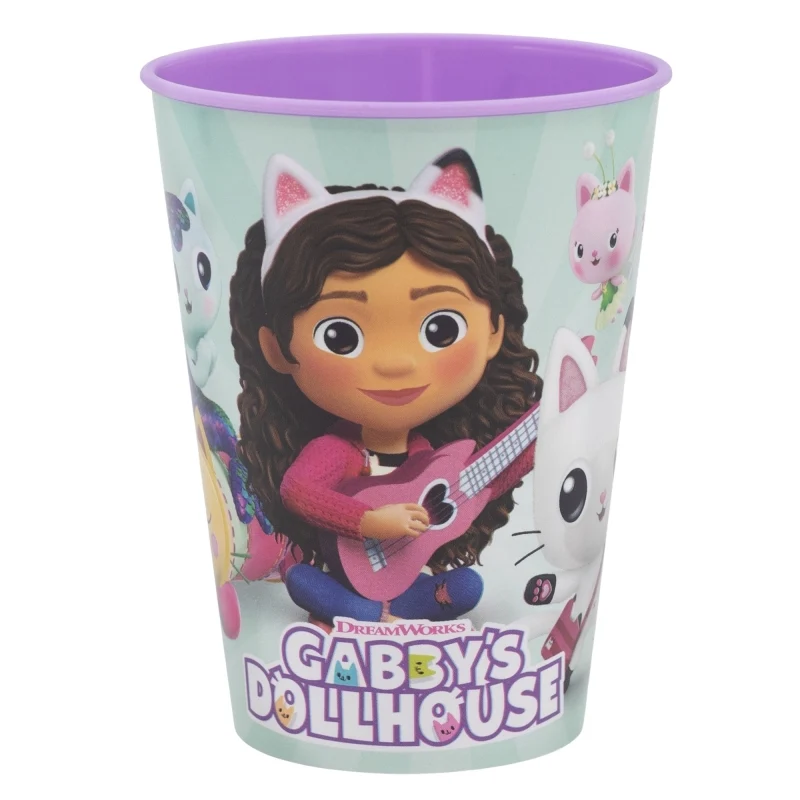 VASO EASY PEQUEÑO 260 ML GABBY'S DOLLHOUSE - Imagen 2