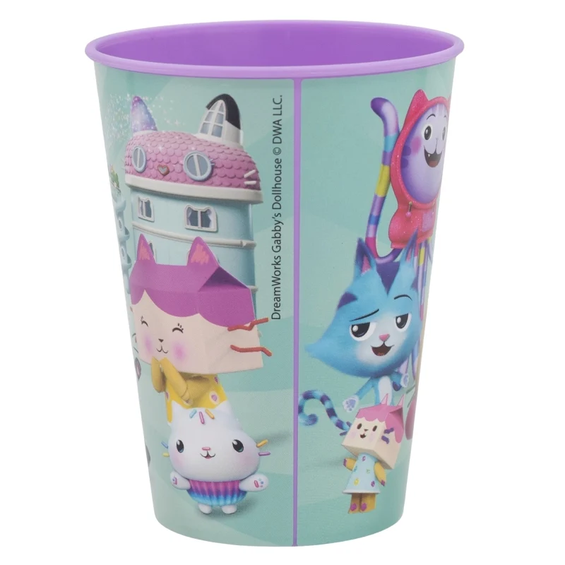 VASO EASY PEQUEÑO 260 ML GABBY'S DOLLHOUSE - Imagen 3