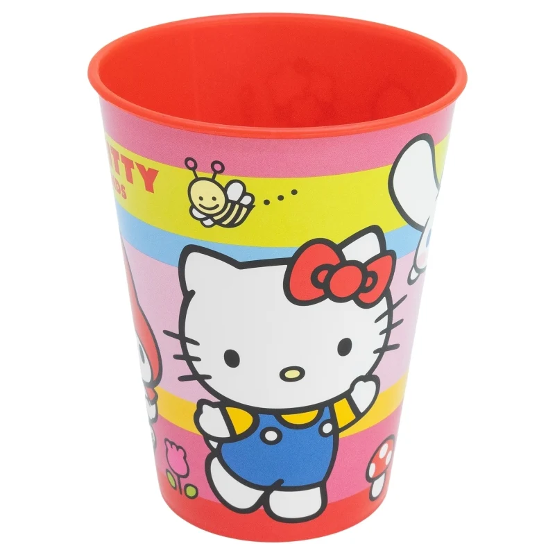 VASO EASY PEQUEÑO 260 ML HELLO KITTY AND FRIENDS - Imagen 2