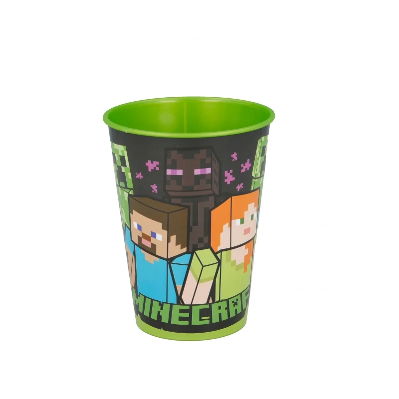 VASO EASY PEQUEÑO 260 ML MINECRAFT - Imagen 2