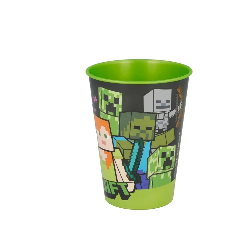 VASO EASY PEQUEÑO 260 ML MINECRAFT - Imagen 3