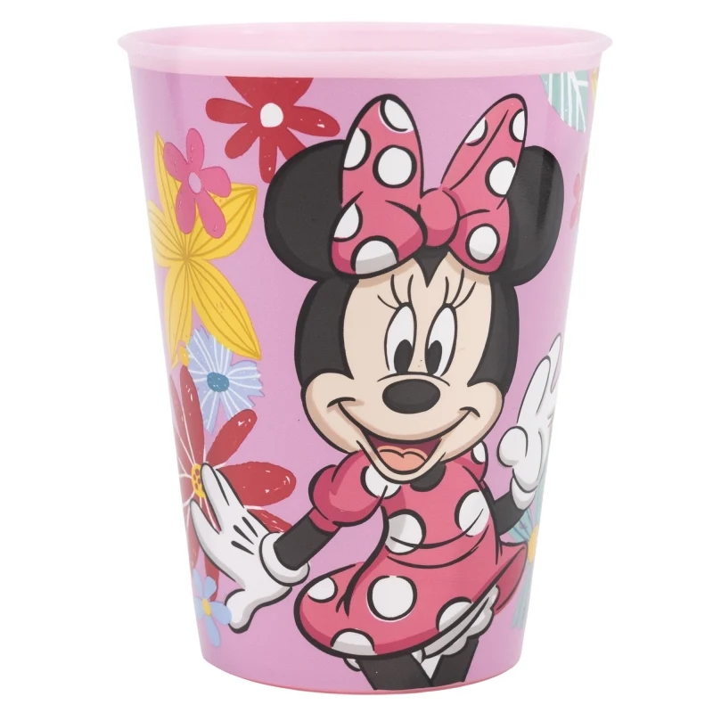 VASO EASY PEQUEÑO 260 ML MINNIE MOUSE SPRING LOOK - Imagen 2