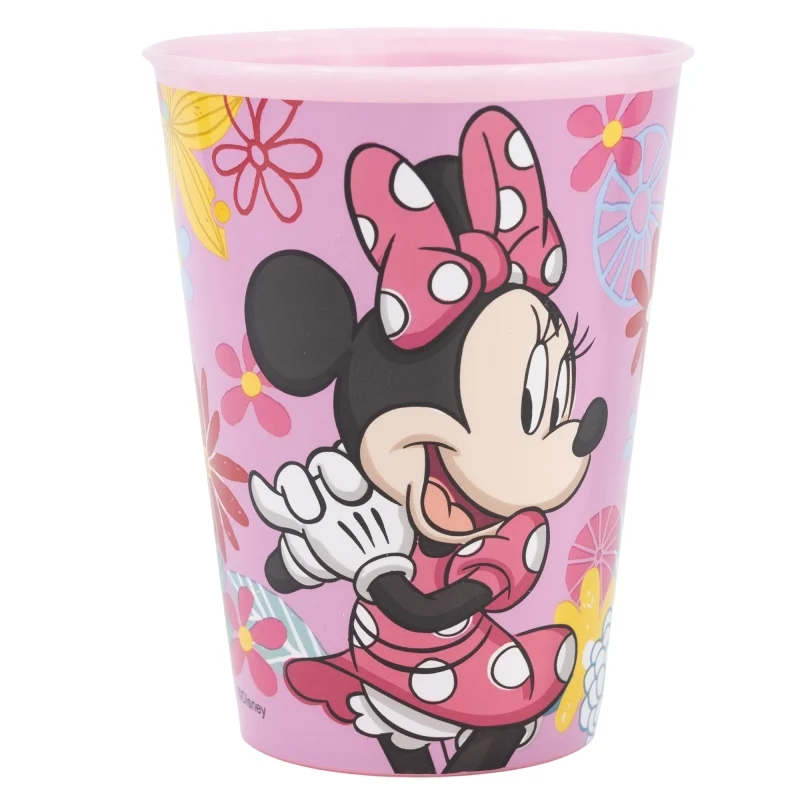 VASO EASY PEQUEÑO 260 ML MINNIE MOUSE SPRING LOOK - Imagen 3