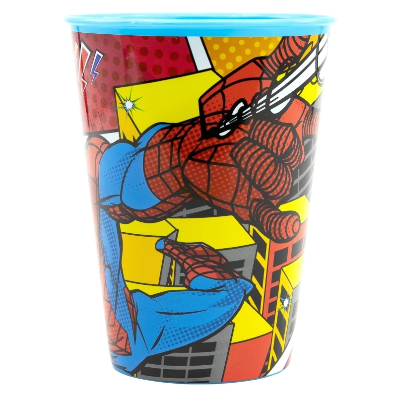 VASO EASY PEQUEÑO 260 ML SPIDERMAN MIDNIGHT FLYER - Imagen 3