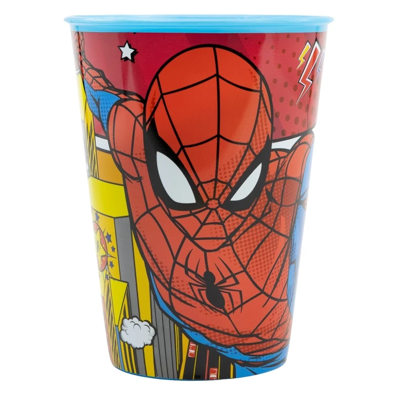 VASO EASY PEQUEÑO 260 ML SPIDERMAN MIDNIGHT FLYER - Imagen 2
