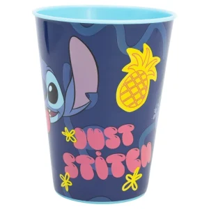 VASO EASY PEQUEÑO 260 ML STITCH PALMS