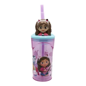 VASO FIGURITA 3D 360 ML GABBY'S DOLLHOUSE