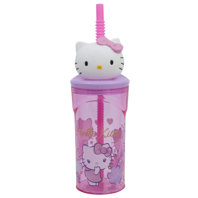 VASO FIGURITA 3D 360 ML HELLO KITTY - Imagen 2