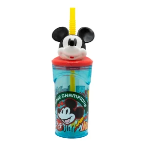 VASO FIGURITA 3D 360 ML MICKEY TRUE CHAMPIONS