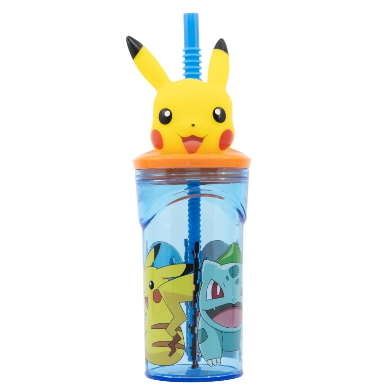 VASO FIGURITA 3D 360 ML POKEMON DISTORSION - Imagen 2