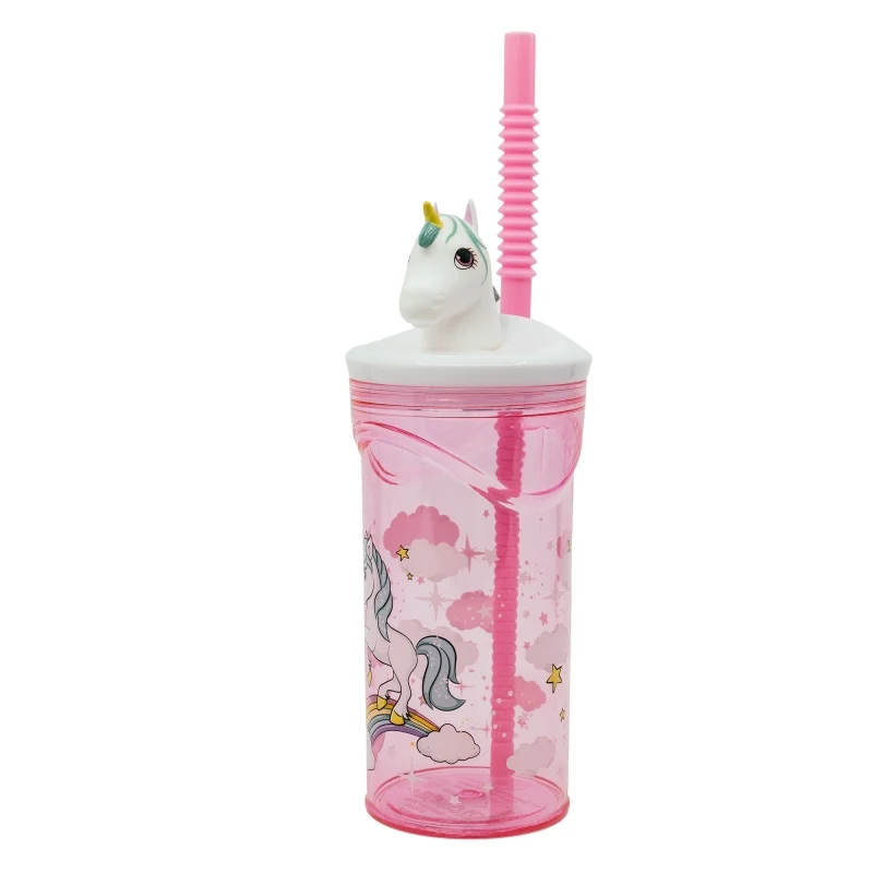 VASO FIGURITA 3D 360 ML UNICORN RANGE - Imagen 2