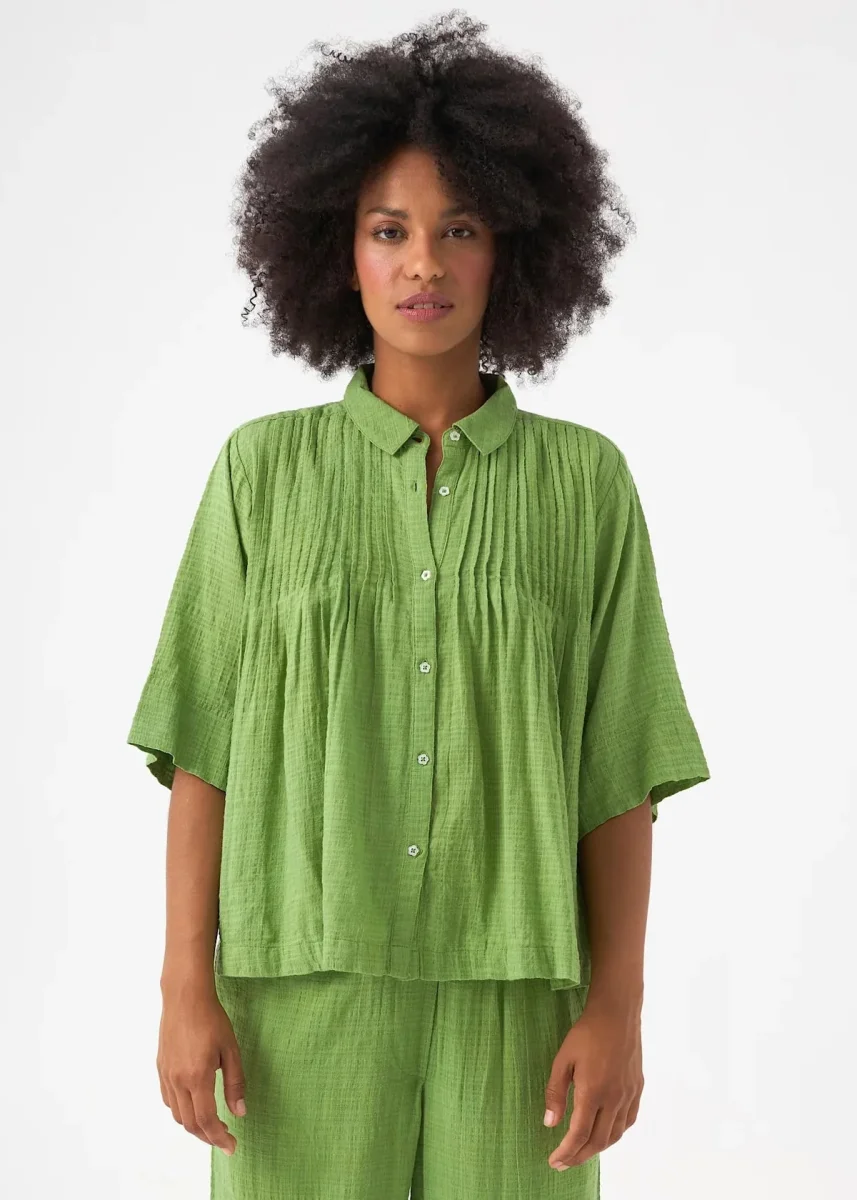 Blusa verde - Imagen 2