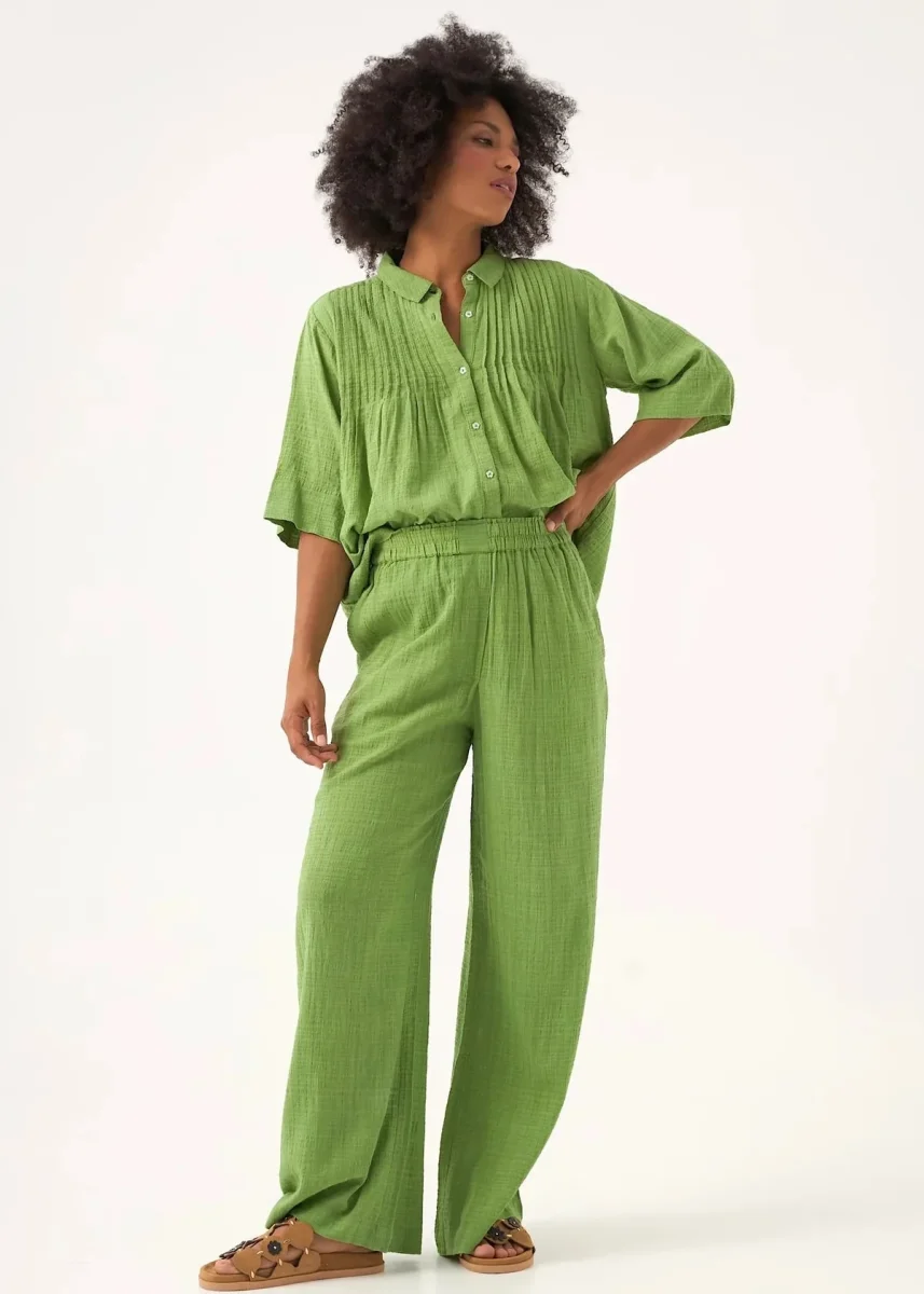 Blusa verde - Imagen 4