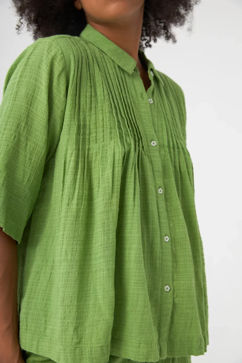 Blusa verde - Imagen 5