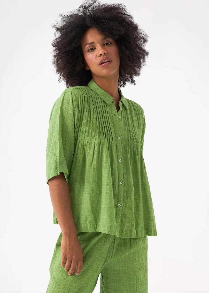 Blusa verde - Imagen 6