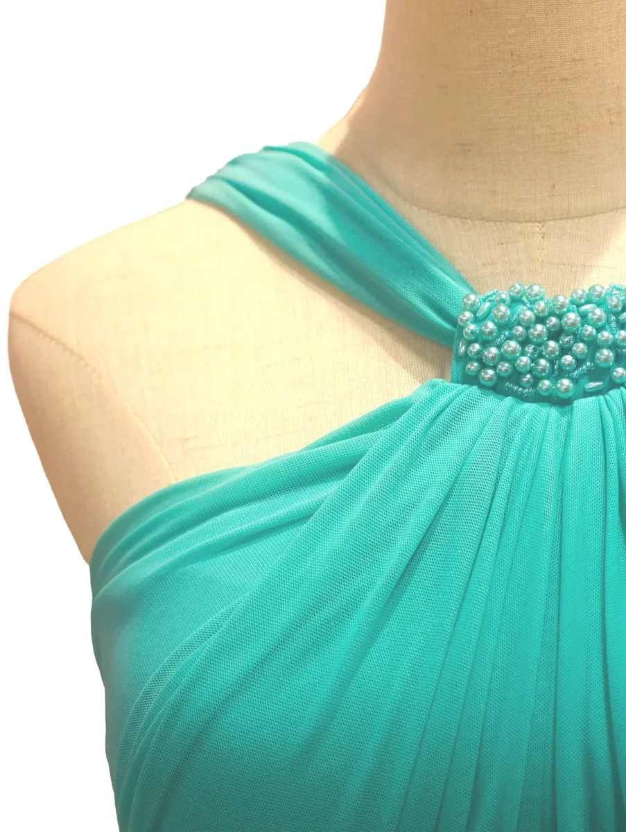 Vestido Aguamarina Perla Royale - Imagen 4