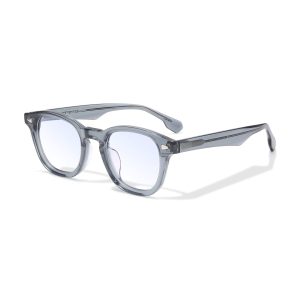 vintage-acetate-eyeglass-frame-round-oem-factory V8106