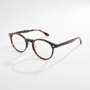 vintage-round-optical-frames-blue-light-wholesale V25009