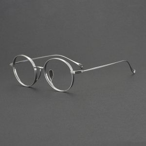vintage-titanium-optical-frames-high-quality-oem-factory EKMN3003