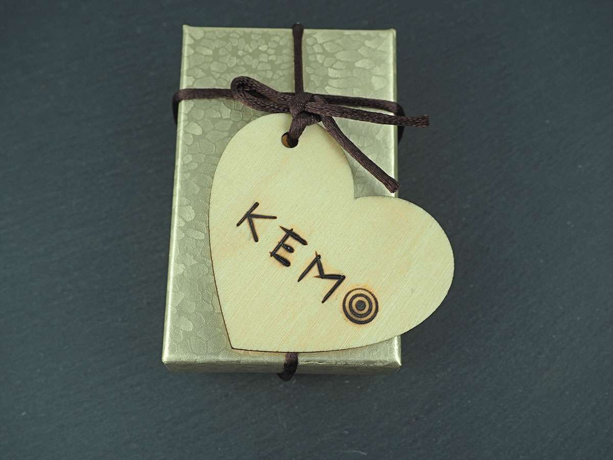 Pack de Dos pulseras en acero con flores de KEMO - Imagen 6