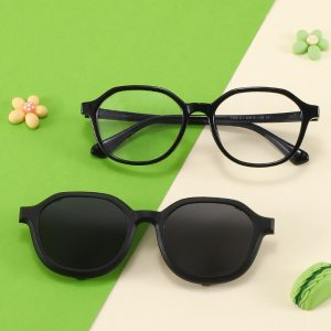 Wholesale Polarized Clip on Sunglasses for Children’s Glasses – JC7360