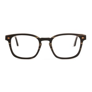 Wholesale Designer Wood Eyewear – WS409-RX